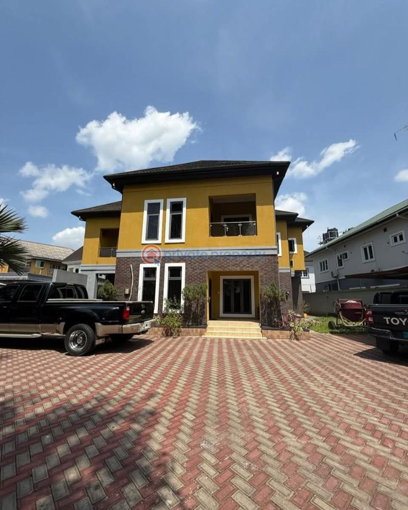 5 bedroom Detached Duplex For Sale Oasis Garden Estate, Opposite Naf Harmony Port Harcourt Rivers - 0