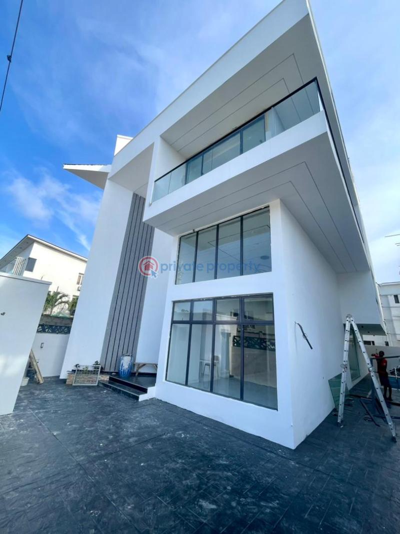 5 bedroom Detached Duplex For Sale Ikate Elegushi Lekki Lagos - 16