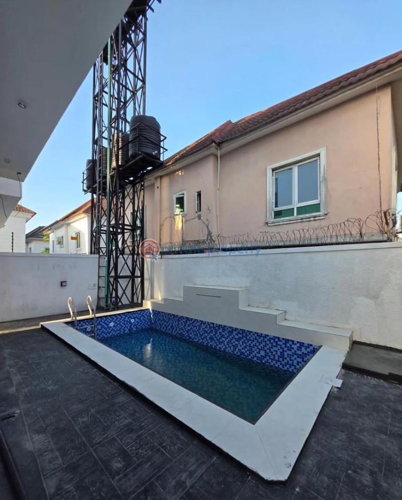 4 bedroom Detached Duplex For Sale Idado, Lekki Idado Lekki Lagos - 4