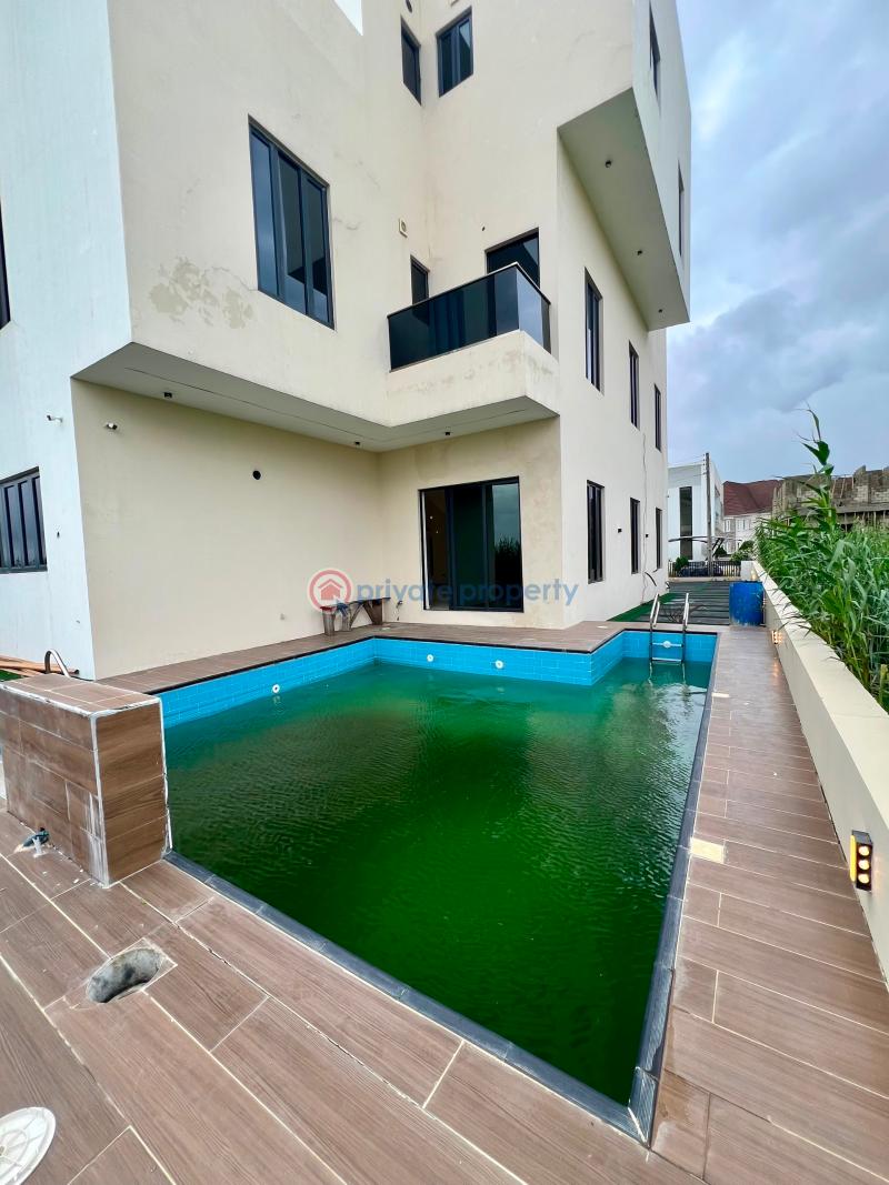 6 bedroom Detached Duplex For Sale Chevron Drive Lekki Lagos - 9