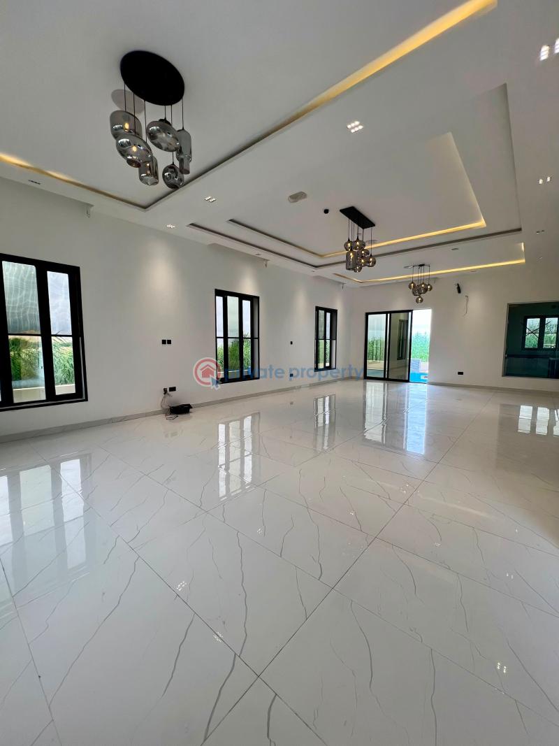 6 bedroom Detached Duplex For Sale Chevron Drive Lekki Lagos - 36