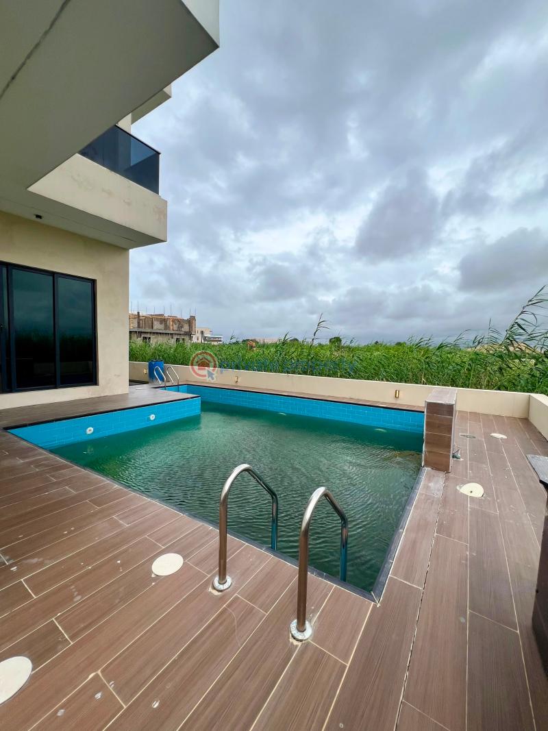 6 bedroom Detached Duplex For Sale Chevron Drive Lekki Lagos - 20