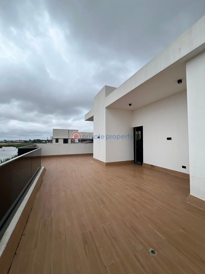 6 bedroom Detached Duplex For Sale Chevron Drive Lekki Lagos - 37