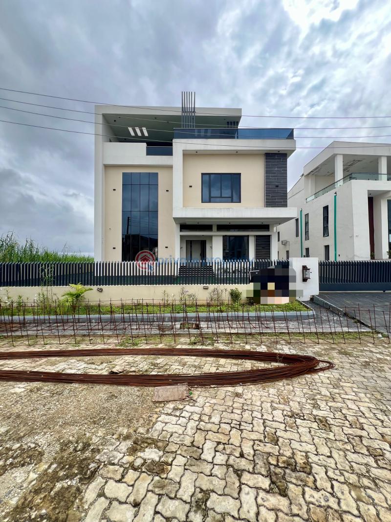 6 bedroom Detached Duplex For Sale Chevron Drive Lekki Lagos - 3