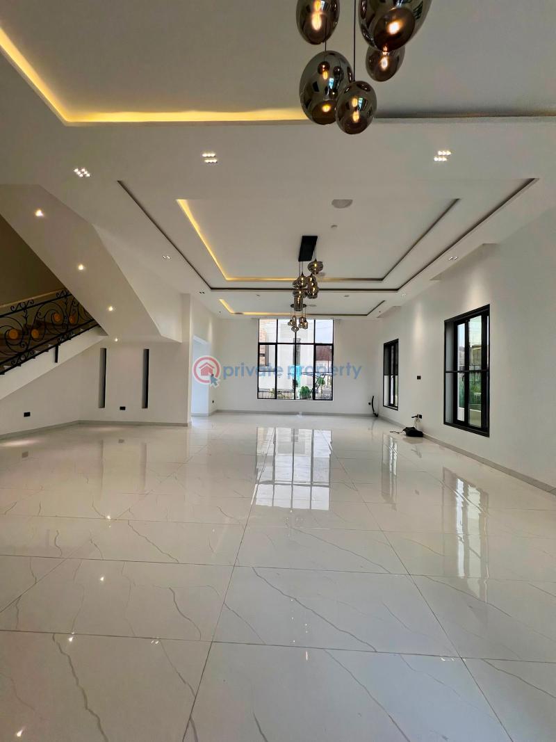 6 bedroom Detached Duplex For Sale Chevron Drive Lekki Lagos - 25