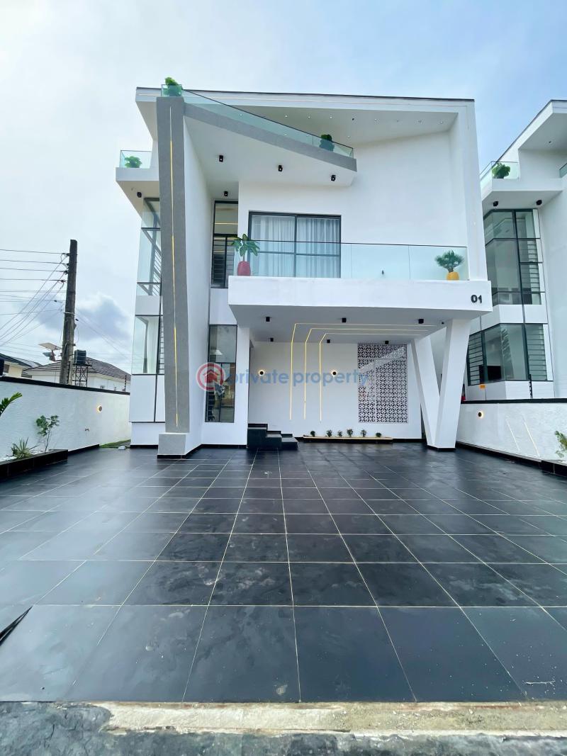 5 bedroom Detached Duplex For Sale Idado Lekki Lagos - 0