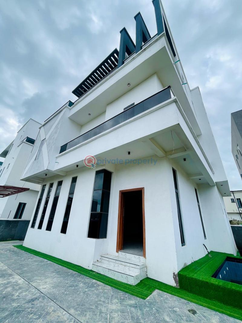6 bedroom Detached Duplex For Sale Ikate Elegushi Lekki Lagos - 3