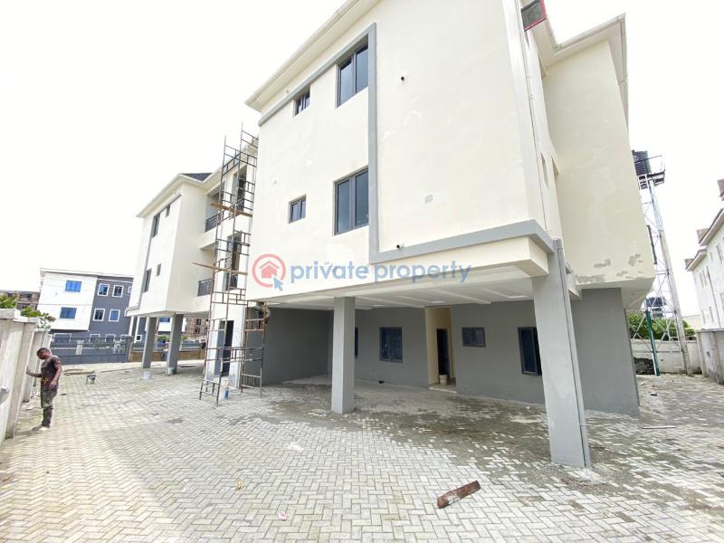 3 bedroom Block Of Flats For Sale Jahi Gilmore Abuja Jahi Abuja Phase 2  - 1