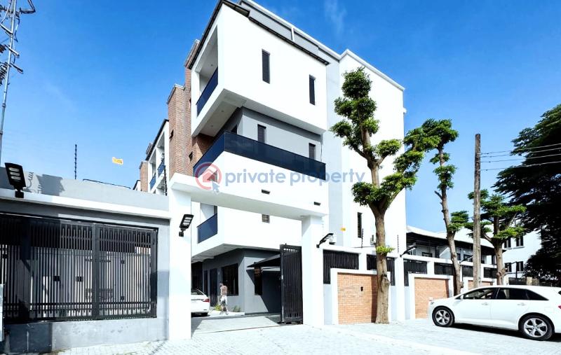 3 bedroom Maisonette For Sale Lekki Phase 1 Lagos - 1