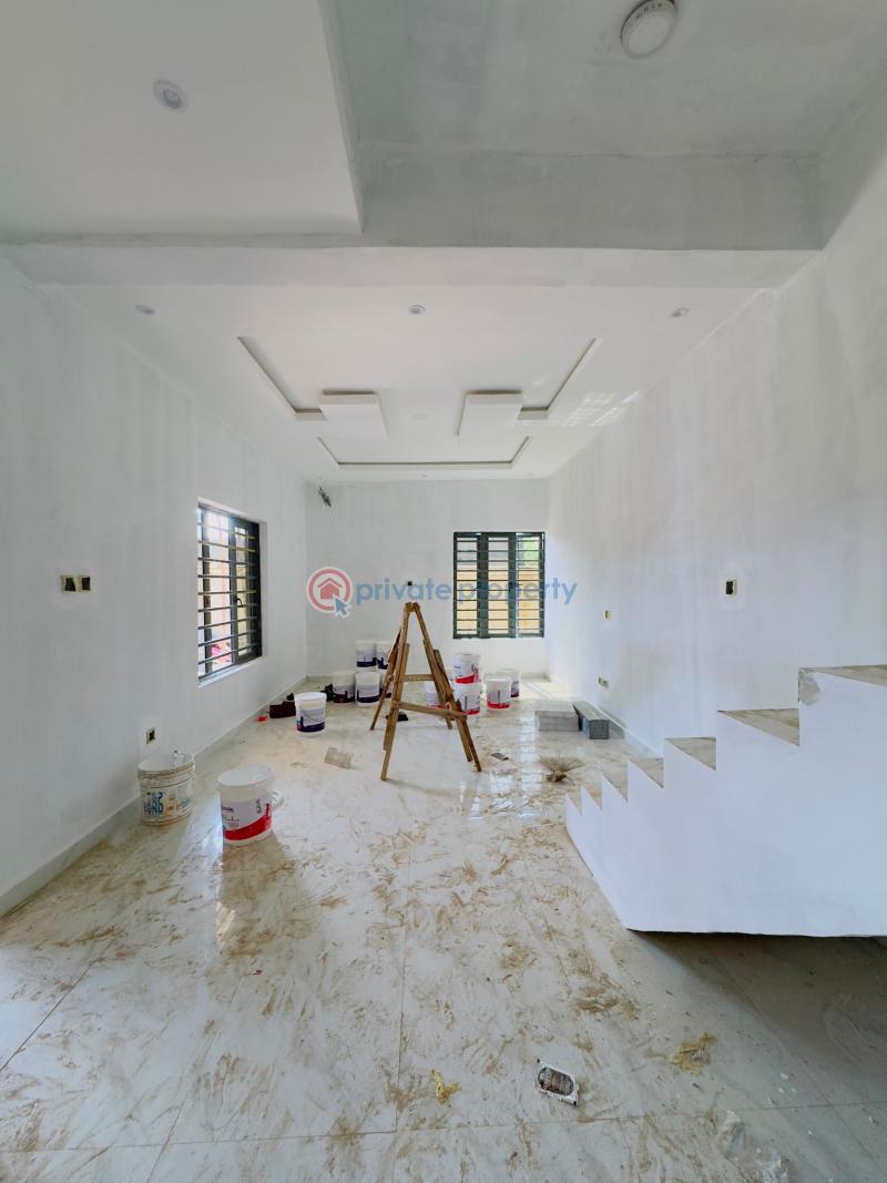 4 bedroom Terraced Duplex For Sale Exquisitely Designed 4 Bedroom Terrace Duplex With Study, Bq, Ojodu Berger Ojodu Lagos - 5