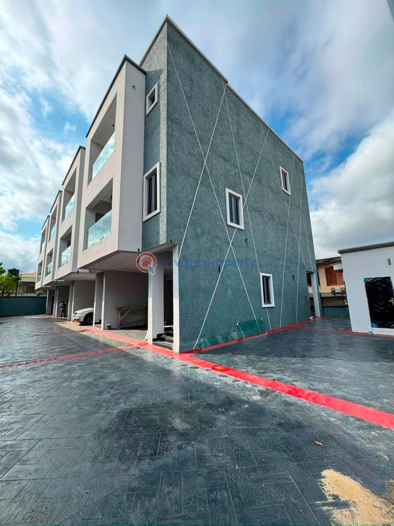 4 bedroom Terrace For Sale Allen Avenue Ikeja Lagos - 9