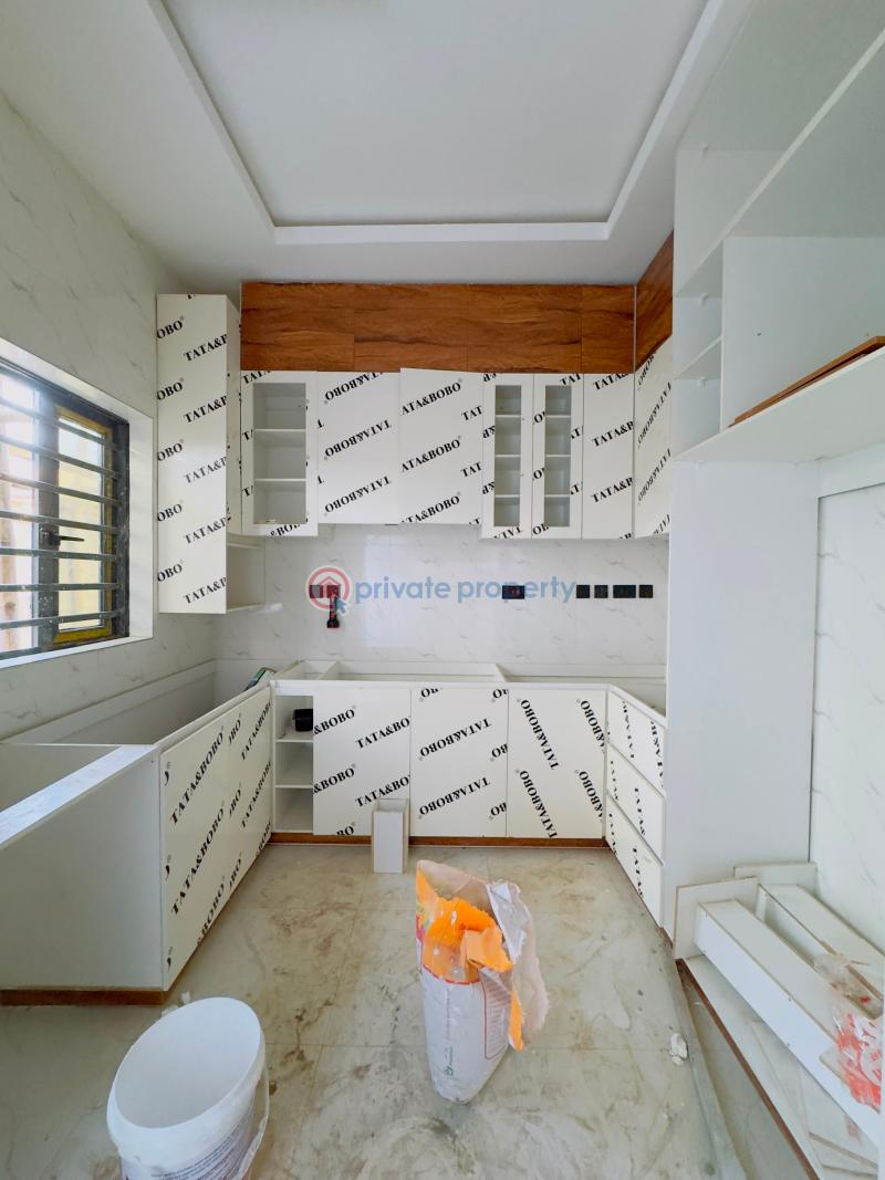4 bedroom Terraced Duplex For Sale Exquisitely Designed 4 Bedroom Terrace Duplex With Study, Bq, Ojodu Berger Ojodu Lagos - 2