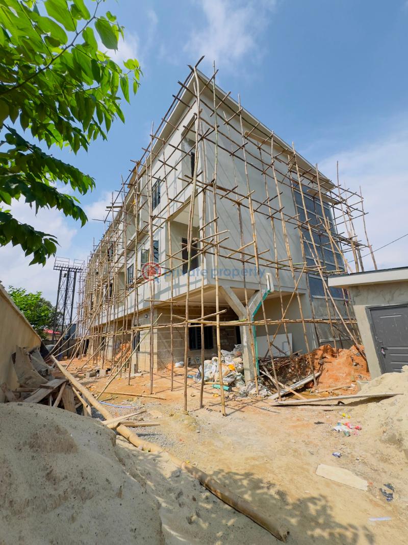 4 bedroom Terraced Duplex For Sale Exquisitely Designed 4 Bedroom Terrace Duplex With Study, Bq, Ojodu Berger Ojodu Lagos - 0