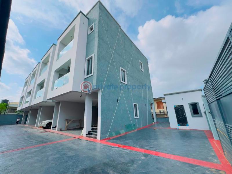 4 bedroom Terrace For Sale Allen Avenue Ikeja Lagos - 0