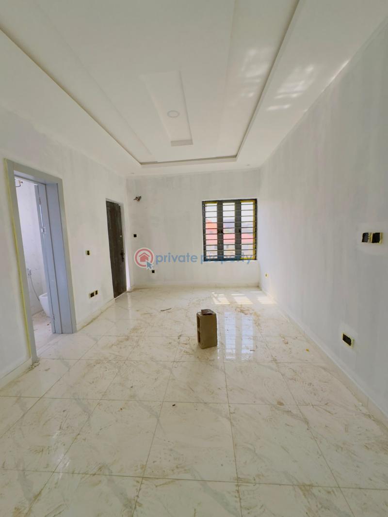 4 bedroom Terraced Duplex For Sale Exquisitely Designed 4 Bedroom Terrace Duplex With Study, Bq, Ojodu Berger Ojodu Lagos - 4