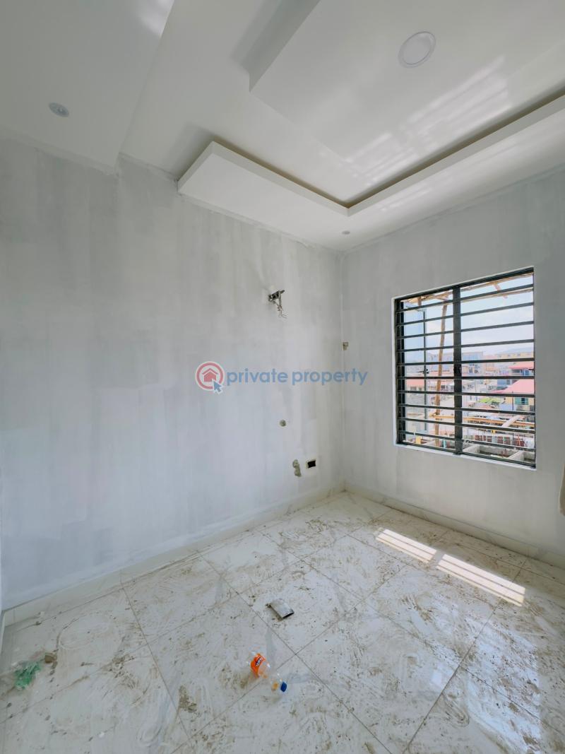 4 bedroom Terraced Duplex For Sale Exquisitely Designed 4 Bedroom Terrace Duplex With Study, Bq, Ojodu Berger Ojodu Lagos - 14
