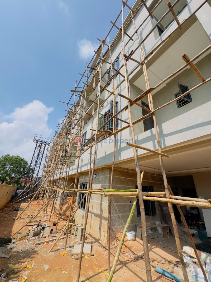 4 bedroom Terraced Duplex For Sale Exquisitely Designed 4 Bedroom Terrace Duplex With Study, Bq, Ojodu Berger Ojodu Lagos - 17