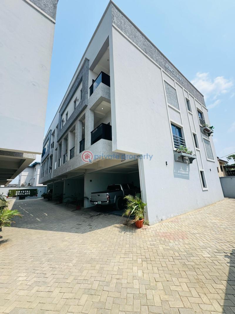 4 bedroom Terraced Duplex For Sale Allen Avenue Ikeja Lagos - 1