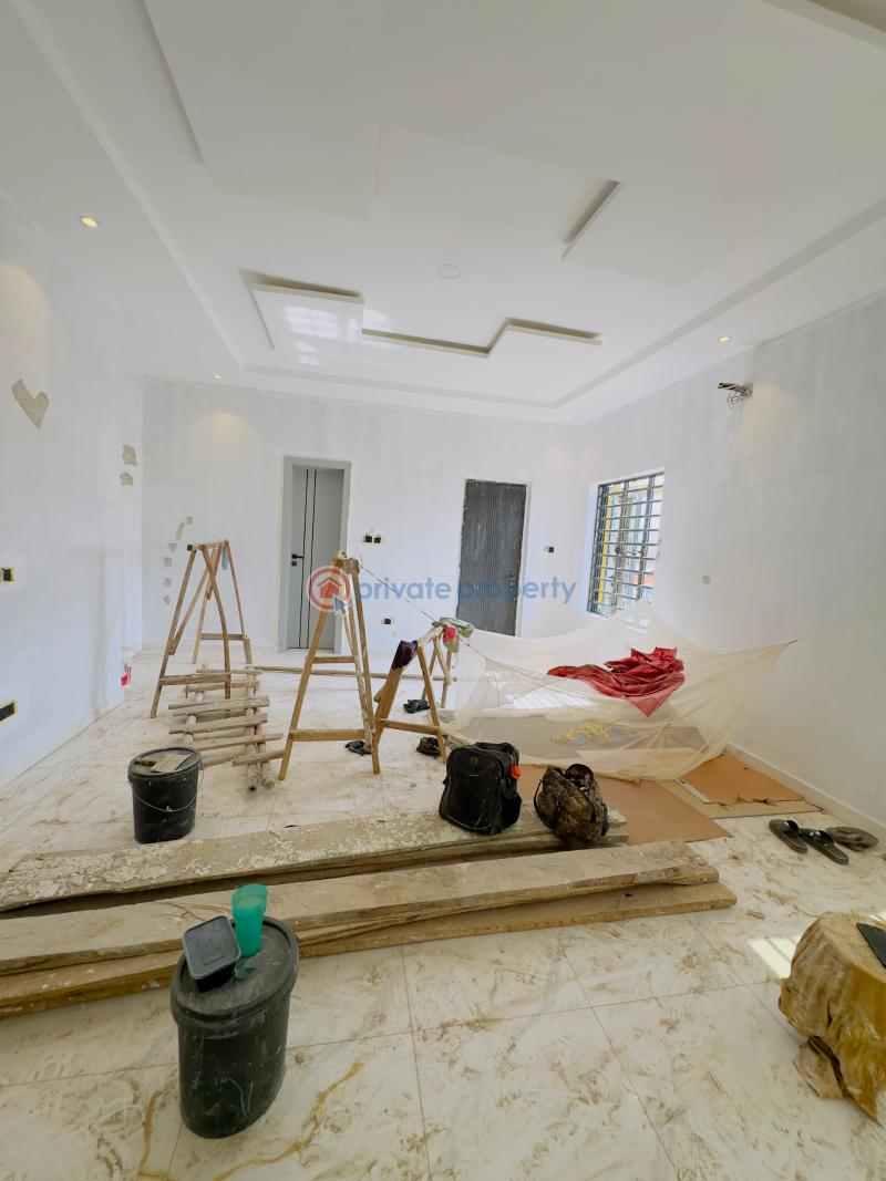 4 bedroom Terraced Duplex For Sale Exquisitely Designed 4 Bedroom Terrace Duplex With Study, Bq, Ojodu Berger Ojodu Lagos - 3