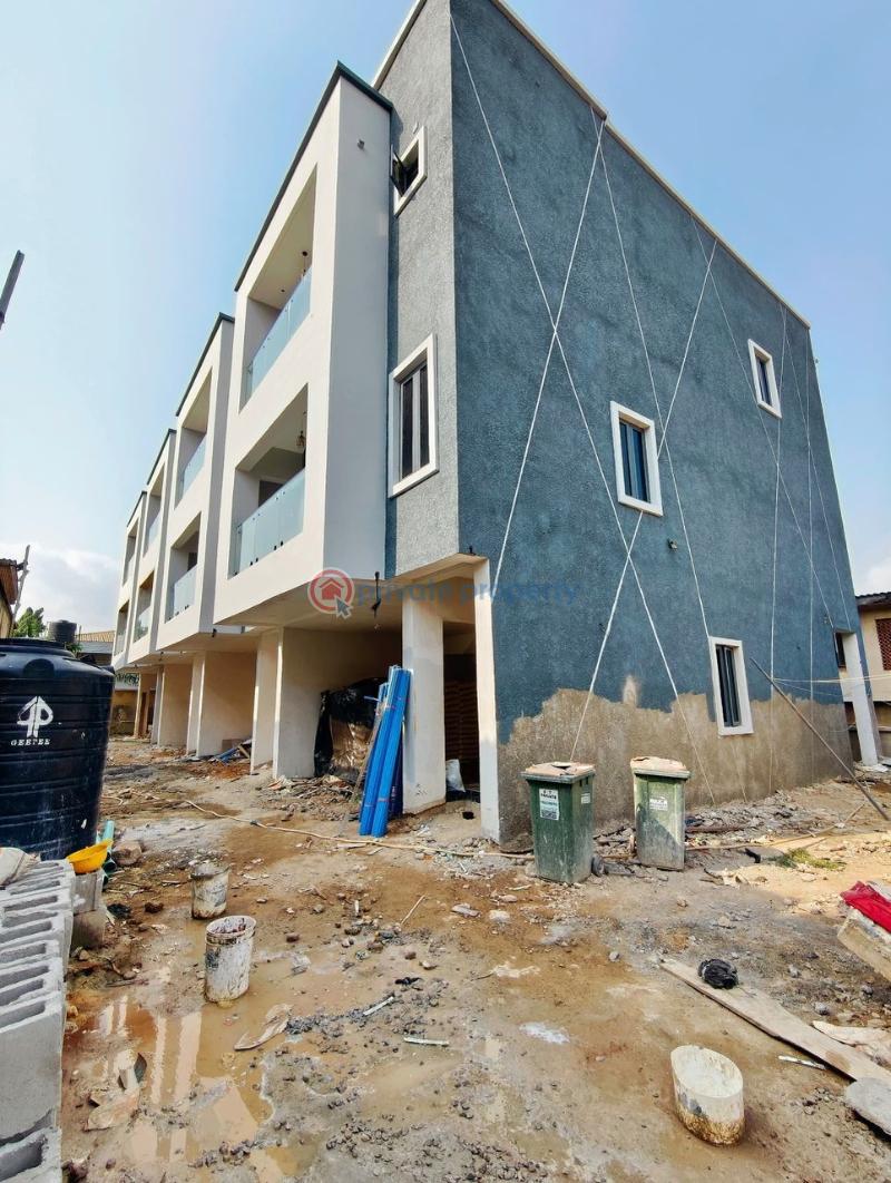 4 bedroom Terraced Duplex For Sale Allen Avenue Ikeja Lagos - 1