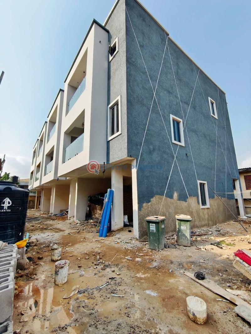 4 bedroom Terraced Duplex For Sale Allen Avenue Ikeja Lagos - 0