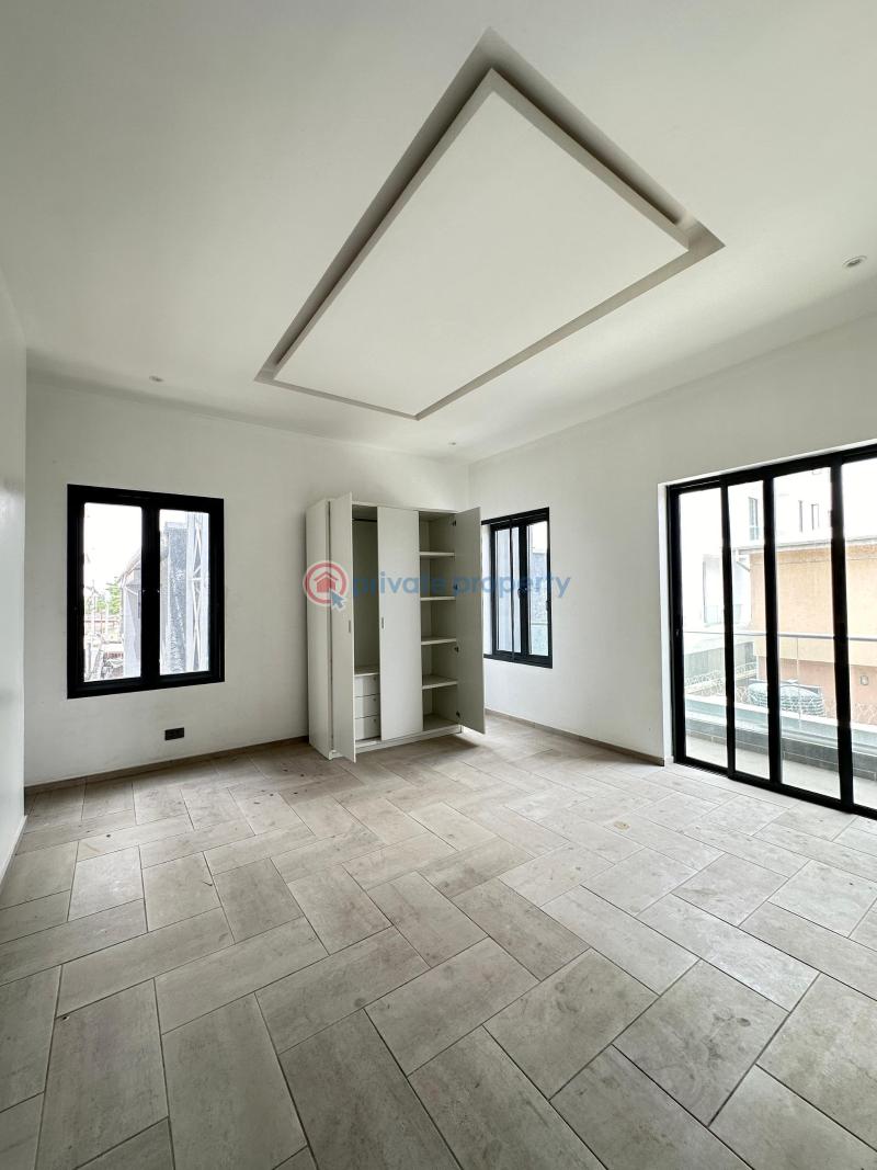 4 bedroom Terraced Duplex For Sale Lekki Phase 1 Lagos - 4