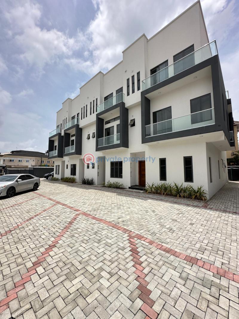 4 bedroom Terraced Duplex For Sale Oniru Victoria Island Lagos - 0