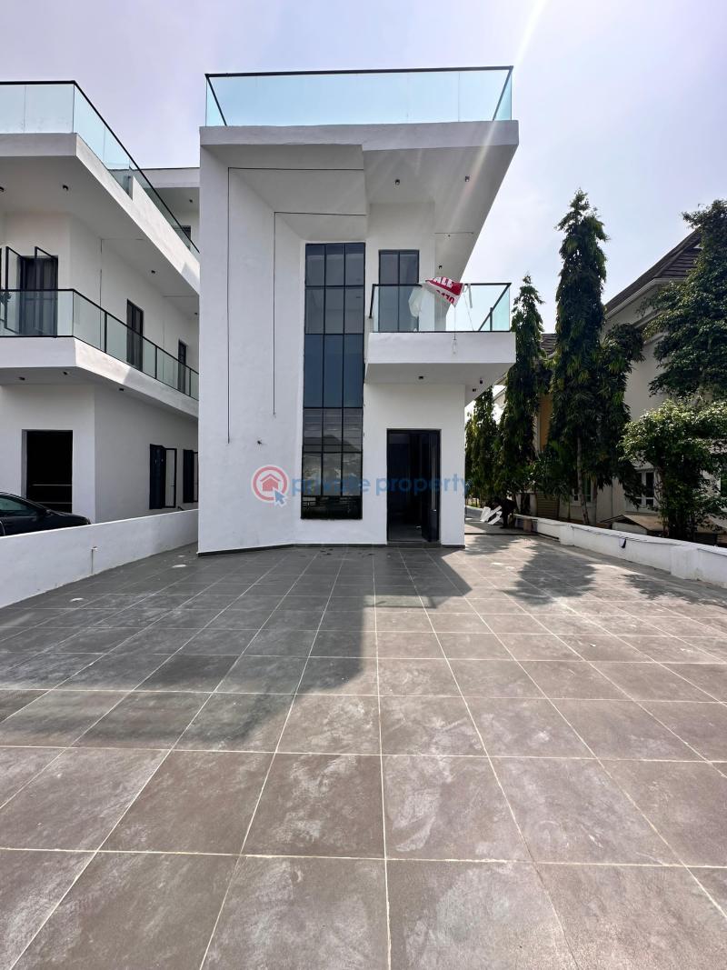 5 bedroom Duplex For Sale Orchid Road Lekki Lagos - 1