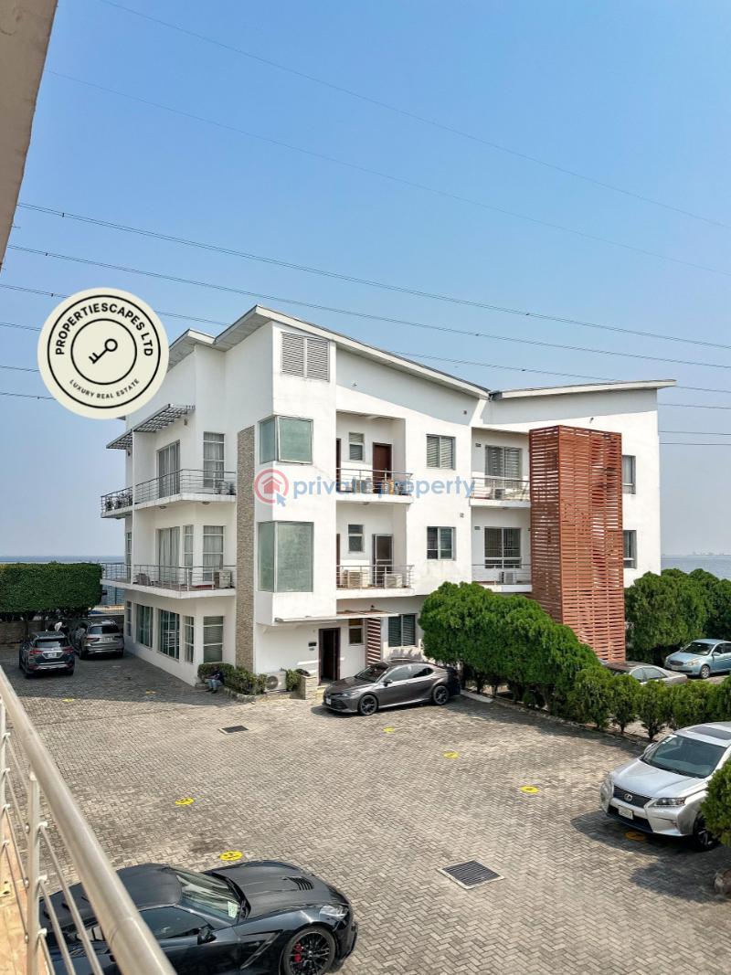 Exquisitely detailed 3 bedroom apartment at banana island with swimming pool and elevator. - 0 3 bedroom Flat & Apartment For Sale Ikoyi Lagos - 0