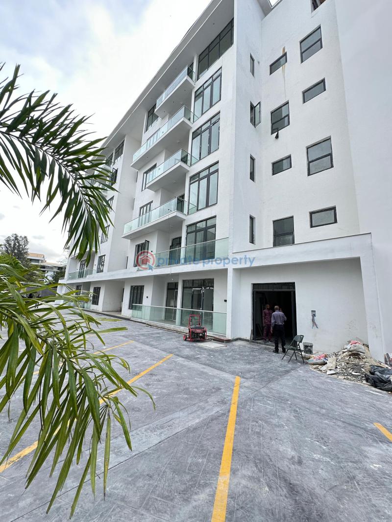 Exquisitely detailed 3 bedroom apartment last unit available is a ground floor unit - 1 4 bedroom Flat & Apartment For Sale Banana Island Ikoyi Lagos - 1