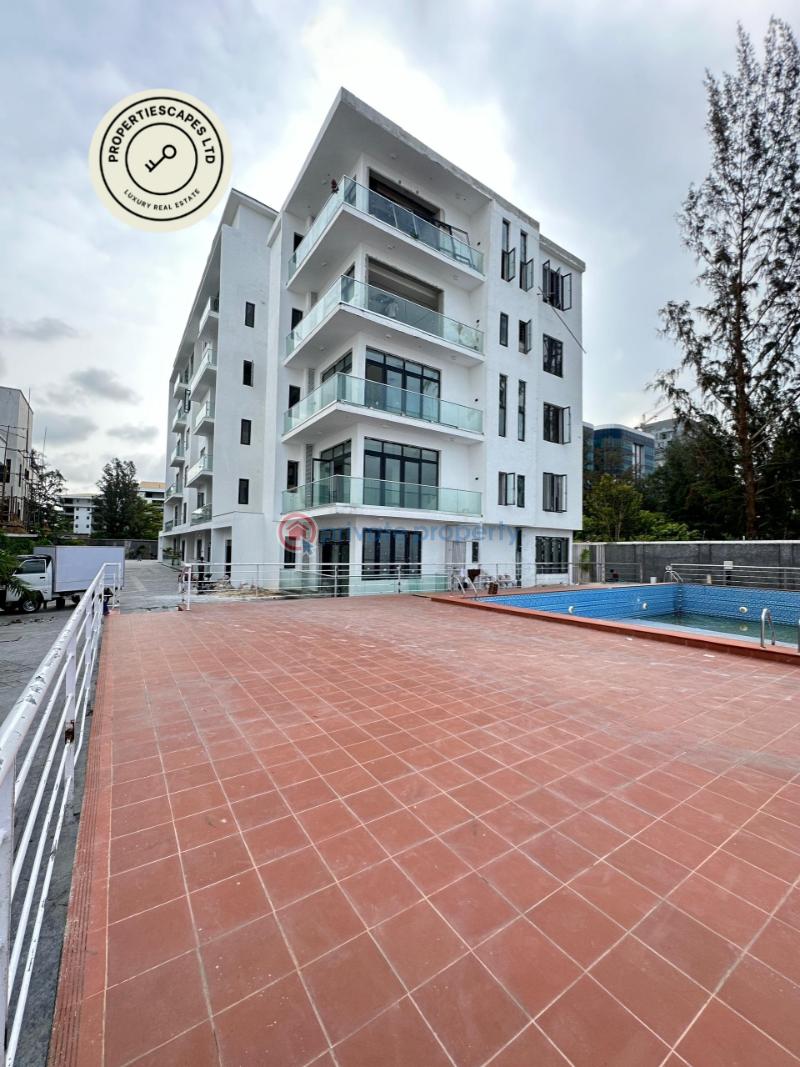 Exquisitely detailed 3 bedroom apartment last unit available is a ground floor unit - 0 4 bedroom Flat & Apartment For Sale Banana Island Ikoyi Lagos - 0