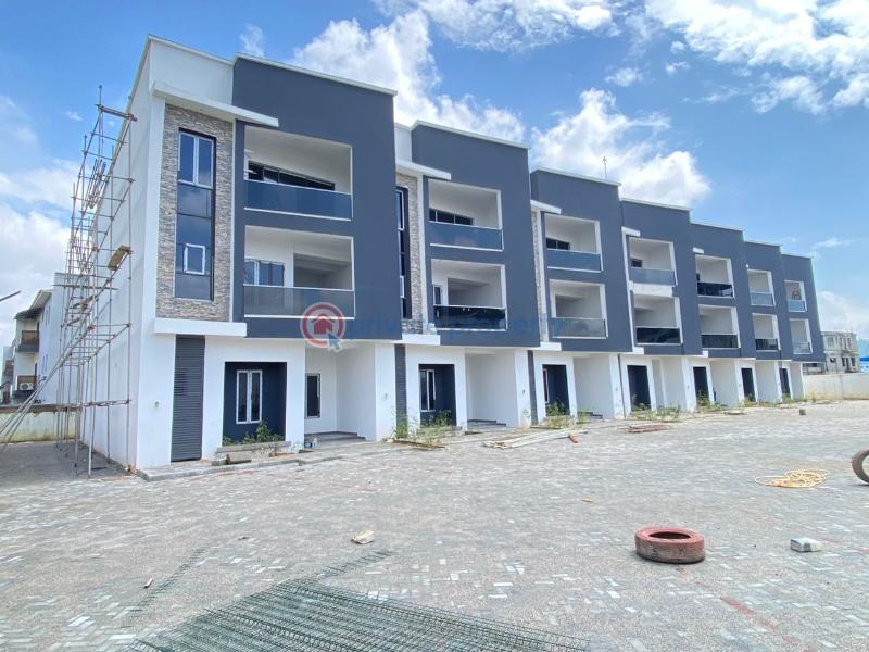 4 bedroom Terraced Duplex For Sale Lifecamp District Abuja Life Camp Abuja Phase 3  - 0