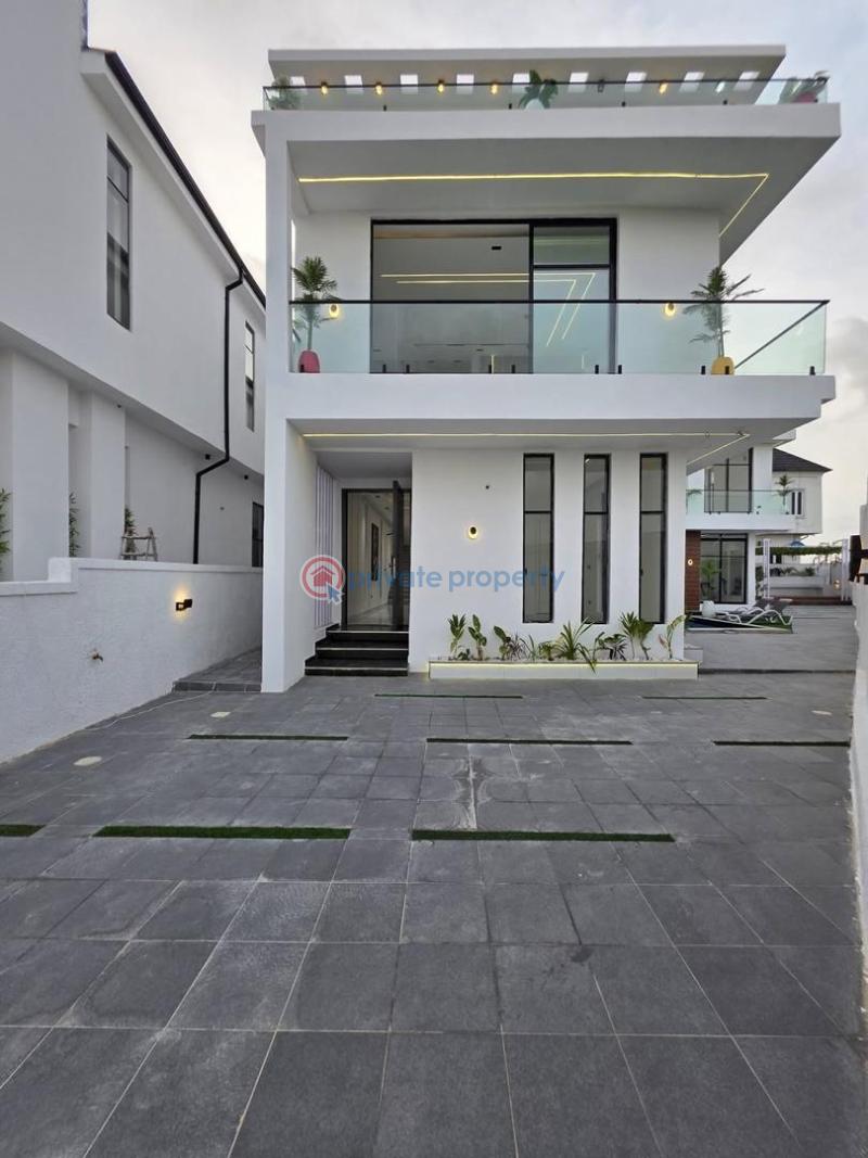 5 bedroom House For Sale Chevron Lekki Lagos - 13