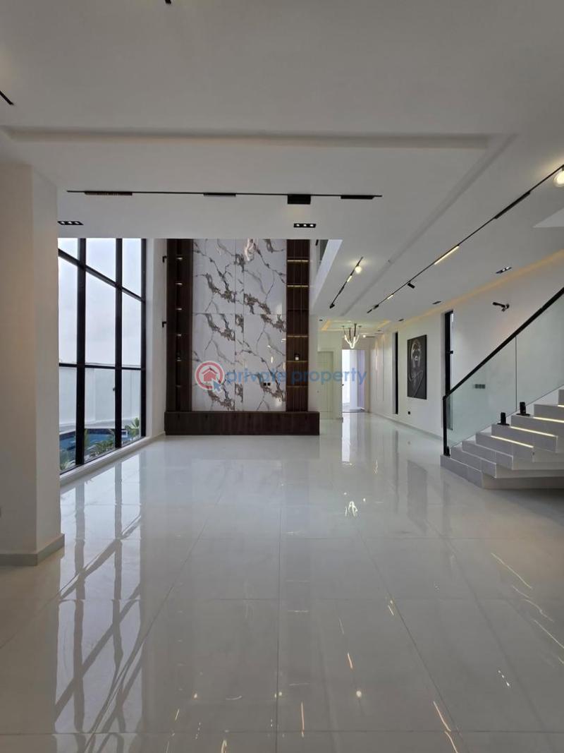 5 bedroom House For Sale Chevron Lekki Lagos - 15