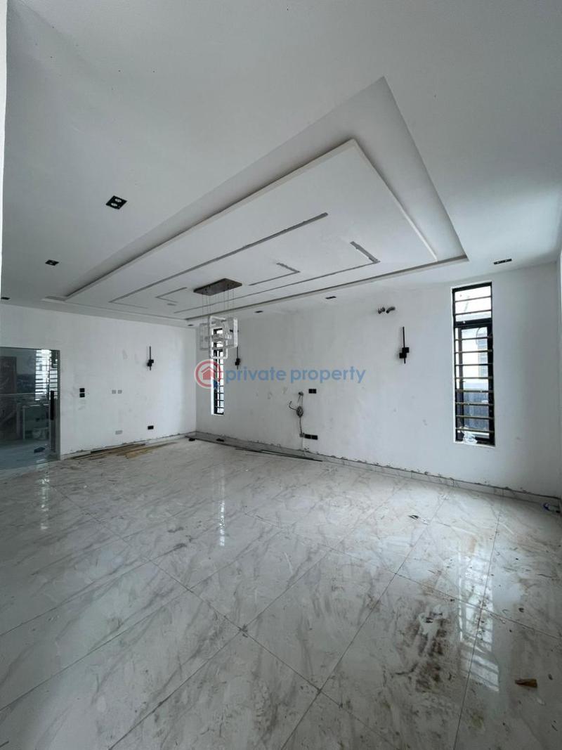 5 bedroom House For Sale Chevron Lekki Lagos - 8