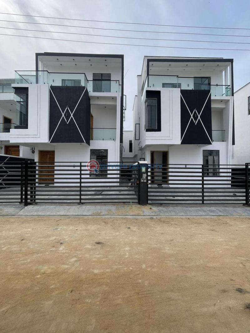 5 bedroom House For Sale Chevron Lekki Lagos - 6