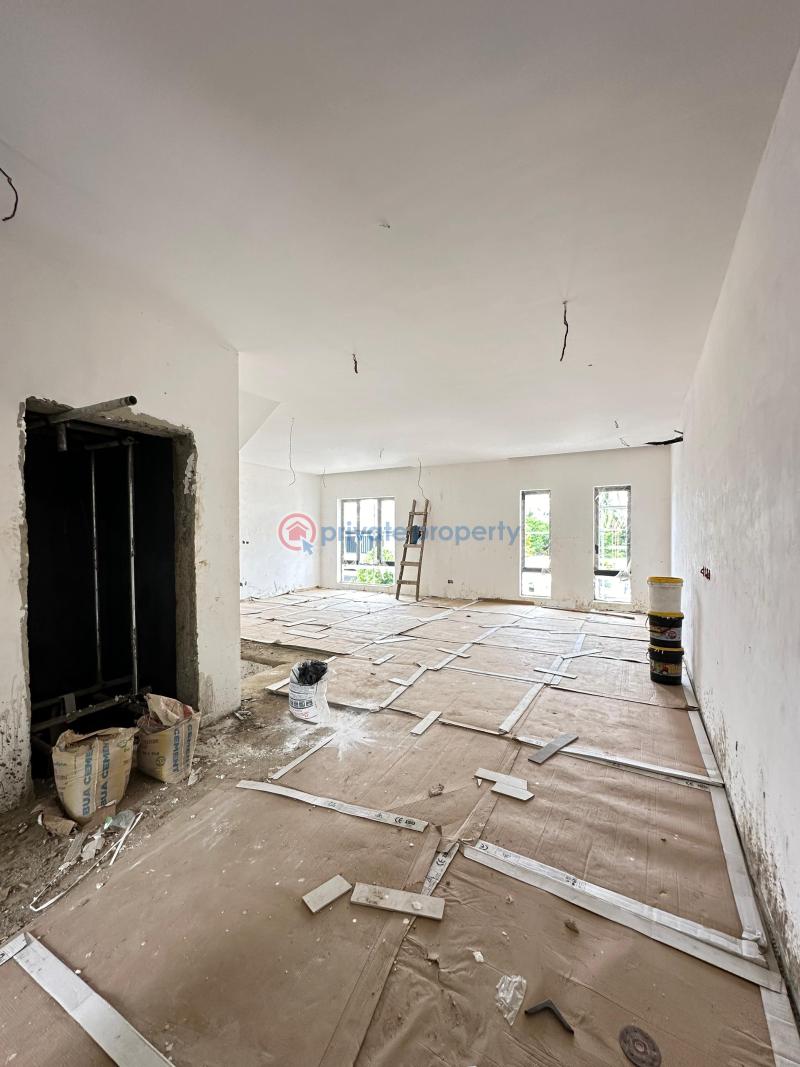 Exquisitely detailed 5 semi detached - 2 5 bedroom Semi detached Duplex For Sale Banana Island Ikoyi Lagos - 2