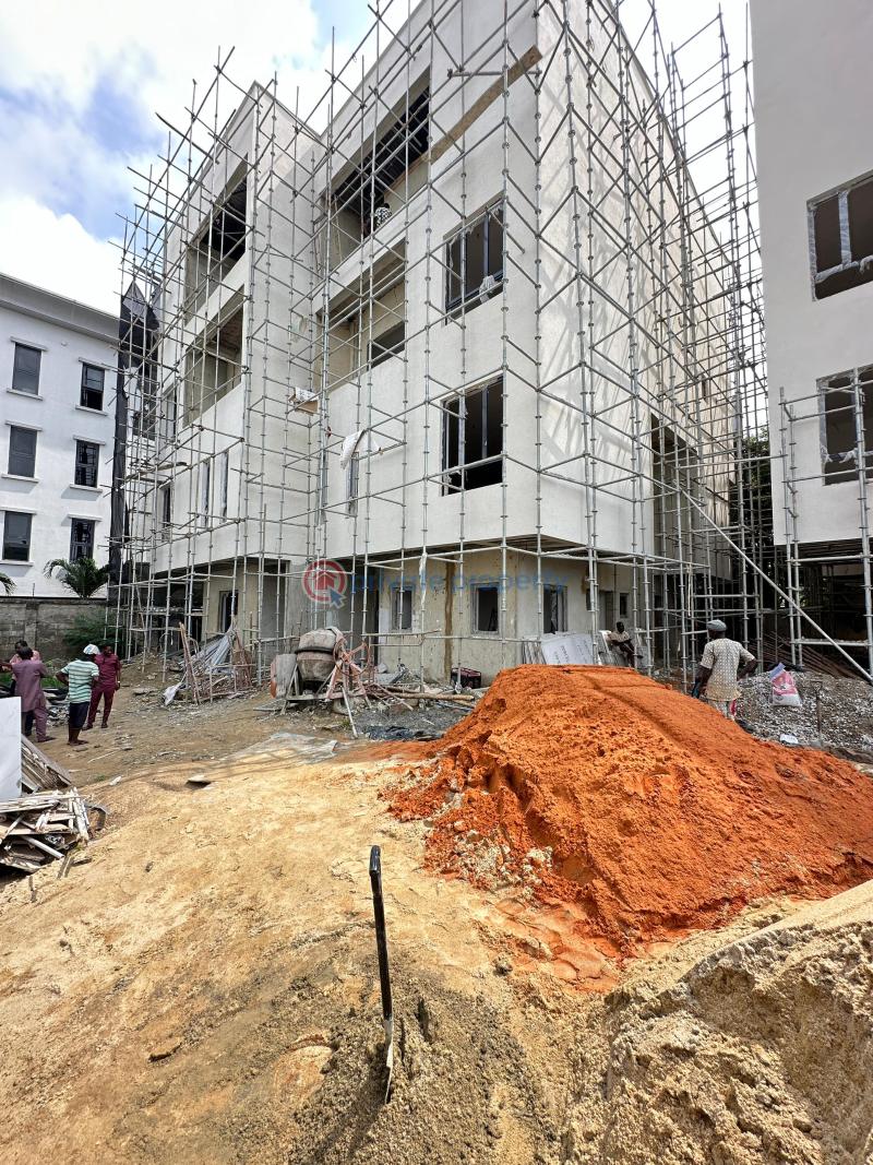Exquisitely detailed 5 semi detached - 1 5 bedroom Semi detached Duplex For Sale Banana Island Ikoyi Lagos - 1