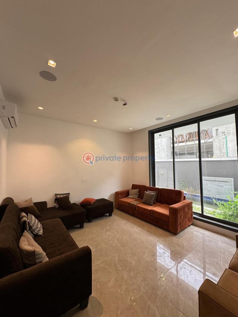 Exquisitely detailed 5 semi detached with water view - 2 5 bedroom Semi detached Duplex For Sale Banana Island Ikoyi Lagos - 2