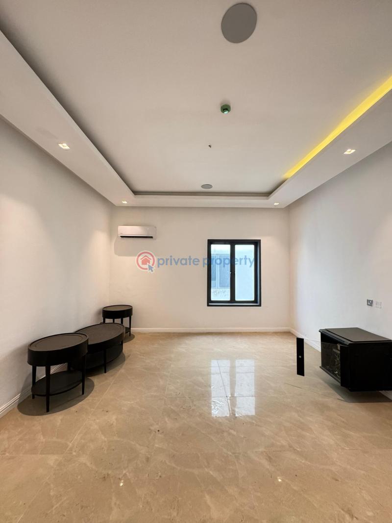 Exquisitely detailed 5 semi detached with water view - 5 5 bedroom Semi detached Duplex For Sale Banana Island Ikoyi Lagos - 5