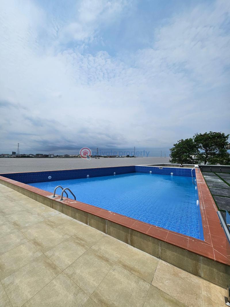 Exquisitely finished  2 bedroom apartments  with pool, gym & elevator. - 1 2 bedroom Block Of Flats For Sale Lekki Phase 1 Lagos - 1
