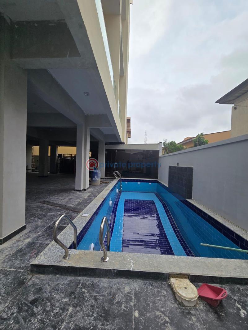 3 bedroom Block Of Flats For Sale Lekki Phase 1 Lagos - 5