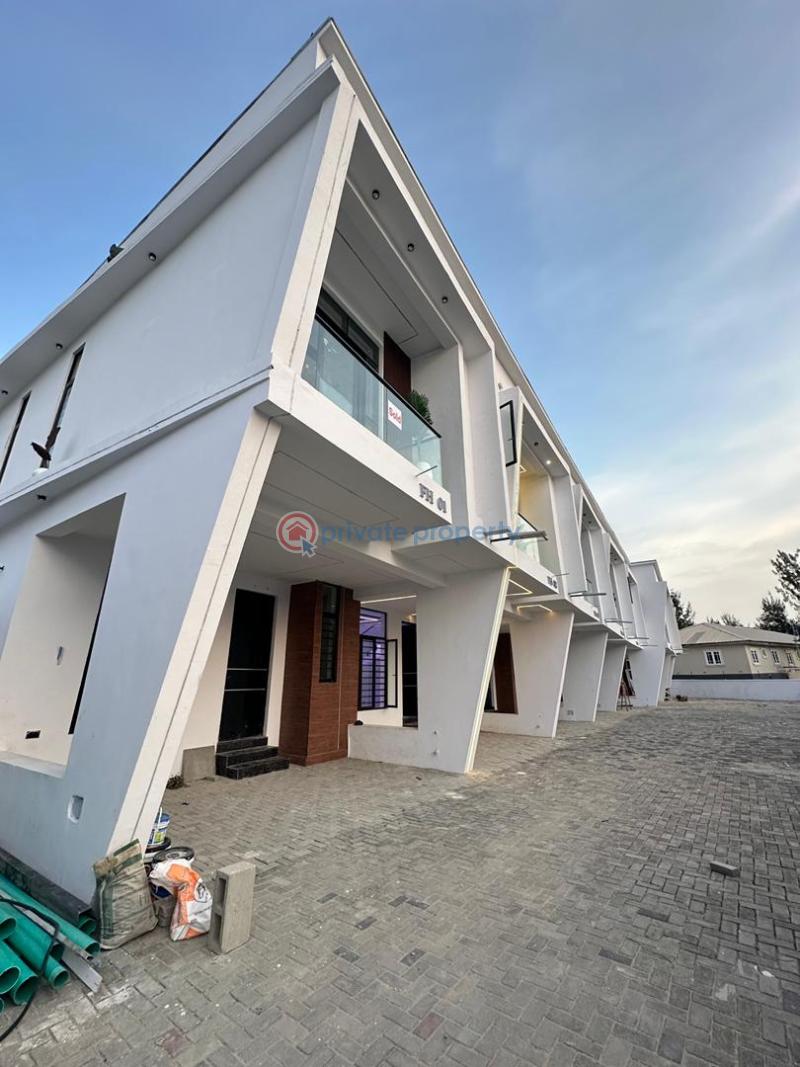 3 bedroom Terraced Duplex For Sale Ikota Lekki Lagos - 1