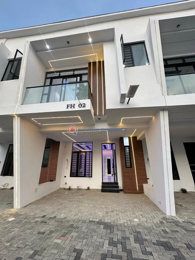 3 bedroom Terraced Duplex For Sale Ikota Lekki Lagos - 0
