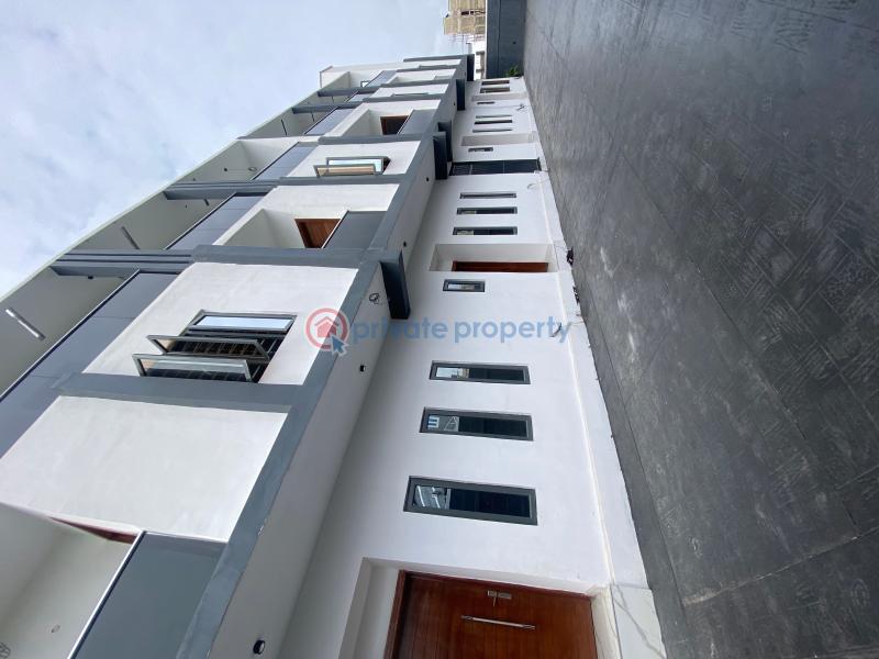 Exquisitely finished 3bedroom terraced duplex and 3bedroom flat with   bq. - 1 3 bedroom Block Of Flats For Sale Ikota Lekki Lagos - 1