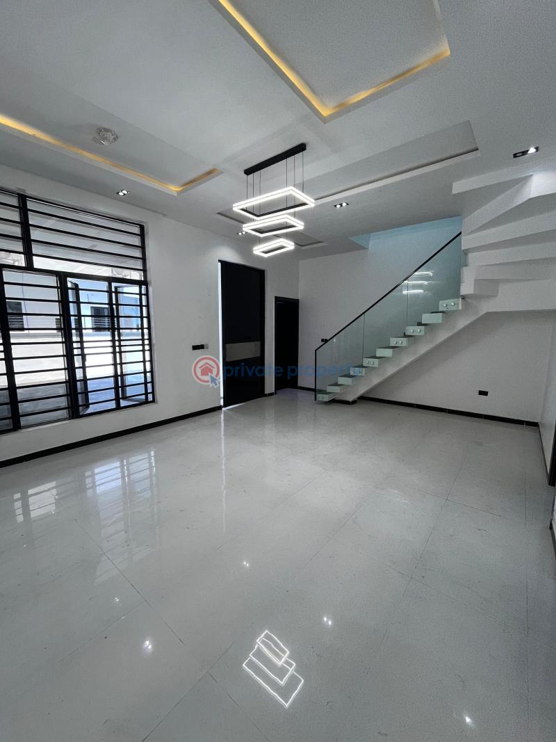 4 bedroom Semi detached Duplex For Sale Ikate Elegushi Lekki Lagos - 4