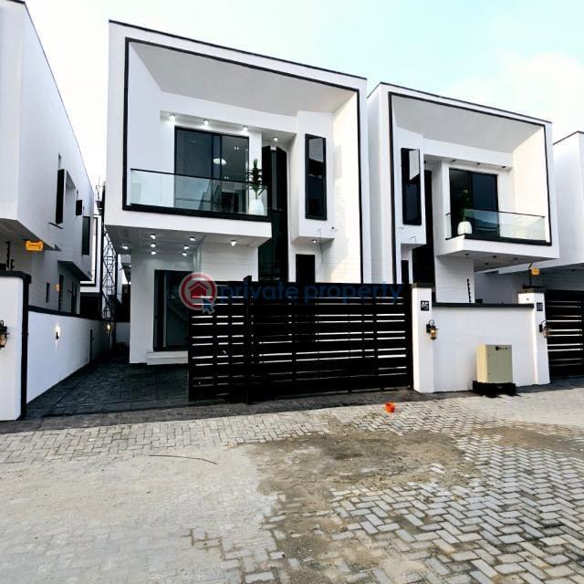 4 bedroom Semi detached Duplex For Sale Ikate Elegushi Lekki Lagos - 0