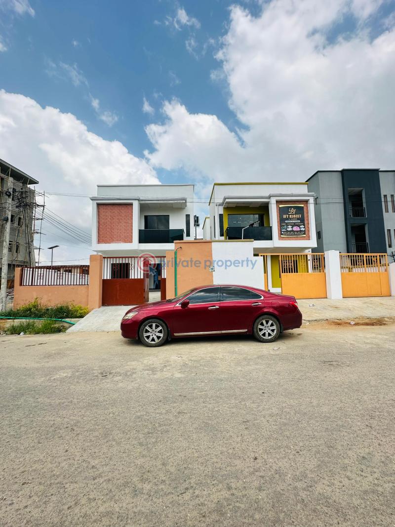 Exquisitely finished 4 bedroom detached duplex - 0 4 bedroom Detached Duplex For Sale Opebi Ikeja Lagos - 0
