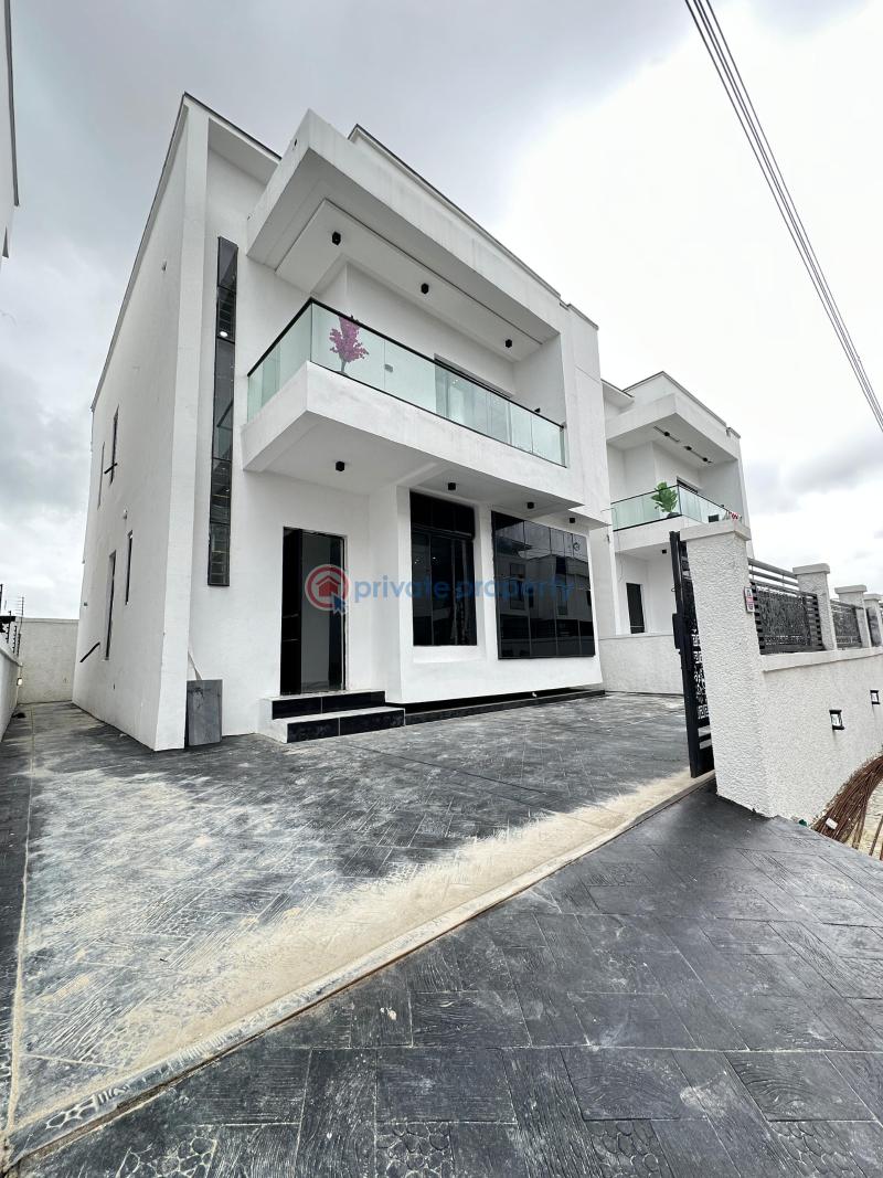 Exquisitely finished 4 bedroom fully detached duplex - 0 4 bedroom Detached Duplex For Sale Ajah Lagos - 0