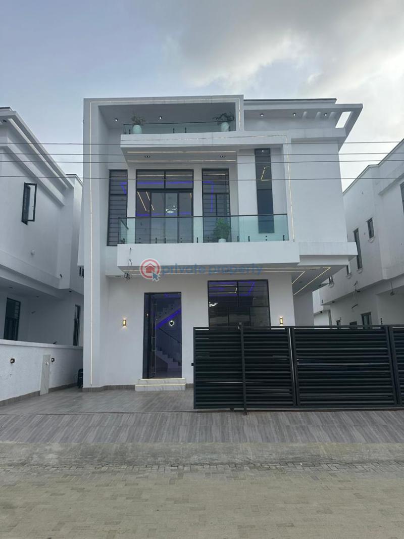 4 bedroom Detached Duplex For Sale Ajah Lagos - 1